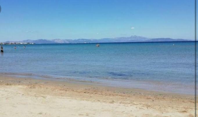 Sunmer Apartment 1Minute From Sea, 15 Min From The Airport Artemis City Center Eksteriør bilde